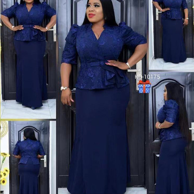 Elegant Couture Limited Edition Fishtail Gown