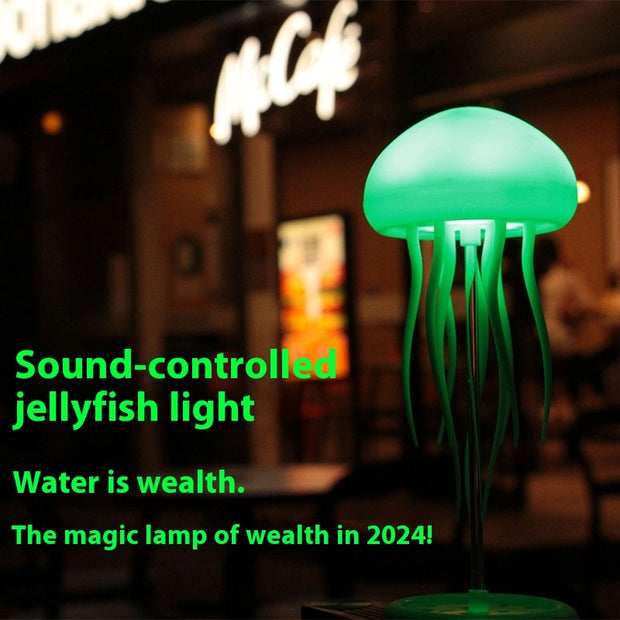 Jellyfish Mood Lamp - Soothing Light & Motion for Relaxation and Inspiration