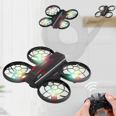 mini LED drone for kids