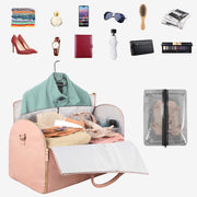 Large Capacity Waterproof Travel Duffle Bag - Foldable Handbag for Clothes and Essentials