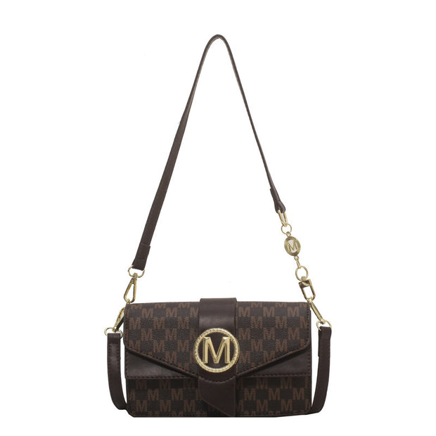 Niche Personality Lettered Shoulder Messenger Bag - Stylish, Functional, and Perfect for Everyday Adventures