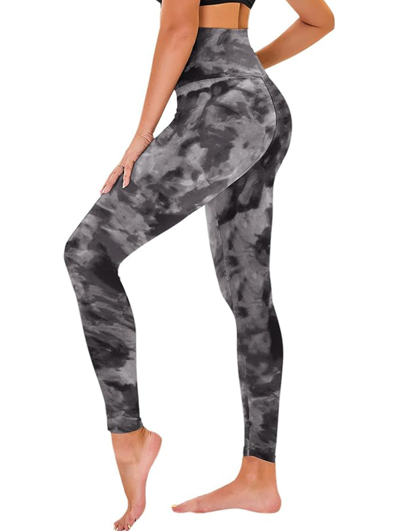 Cropped High-Rise Print Leggings - 3-Piece Set for Bold Style & Unmatched Comfort