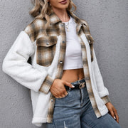 Women's Plaid Long-Sleeved Casual Shirt for Style and Comfort