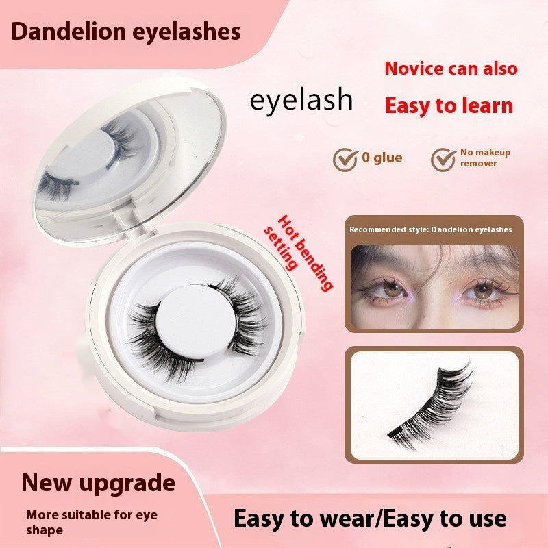 Magnetic Little Devil Eyelashes: Effortless Glam, No Mess, All Day Confidence!