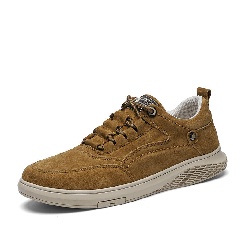 Retro Low-Cut Sneakers: Breathe Easy, Walk Confidently in Style!
