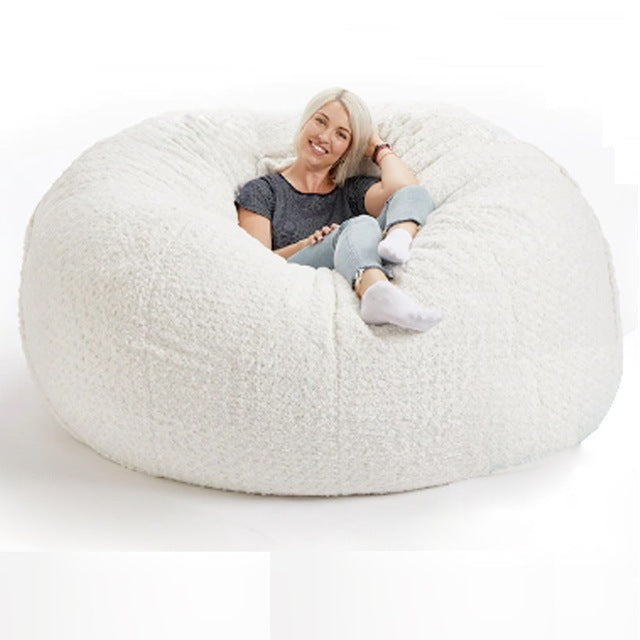 Ultimate Relaxation: Cozy Foam Bean Bag Chair for Your Dream Lounge Space