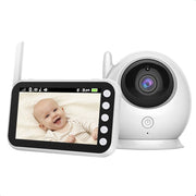 4.3" Inch Baby Monitor - Peace of Mind for Parents with Clear Vision and Night Vision Features