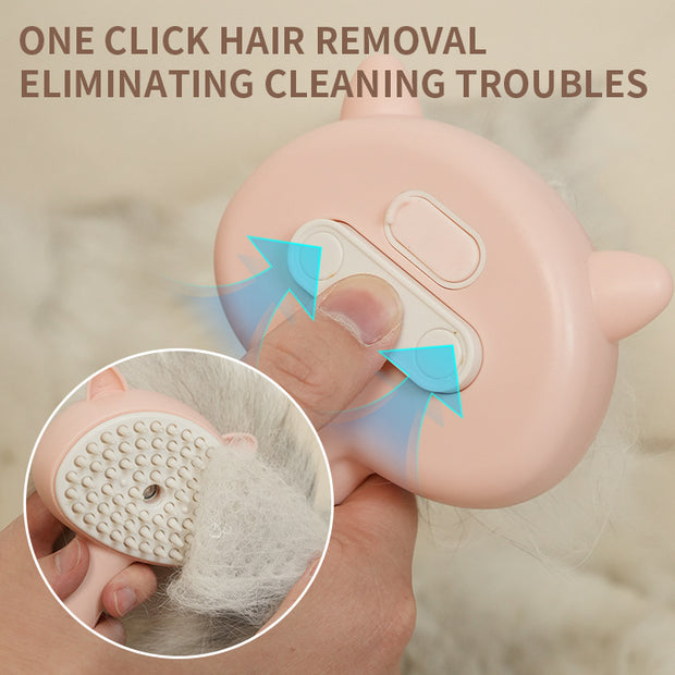 Multi-Purpose Pet Grooming Brush