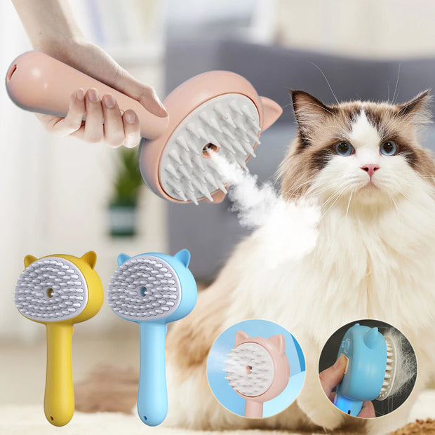 Multi-Purpose Pet Grooming Brush