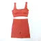 Mix and Match Women's Fashion Thread Sports And Fitness Yoga Clothing Set