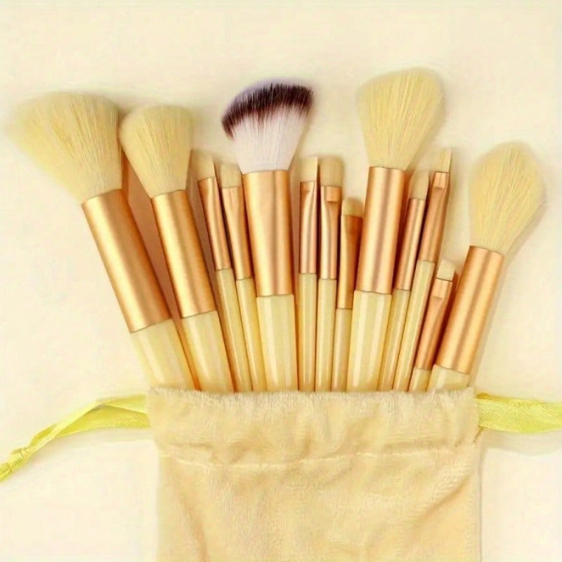 Flawless Finish Brush Set: 13 Essential Tools for Effortless Beauty & Confidence