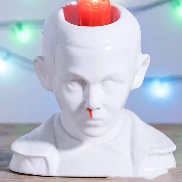 Halloween Nosebleed Candle: Spook Up Your Decor and Halloween Spirit!