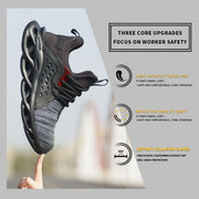 Unbreakable Steel Toe Sneakers for Men: Ultimate Protection Meets Unmatched Comfort