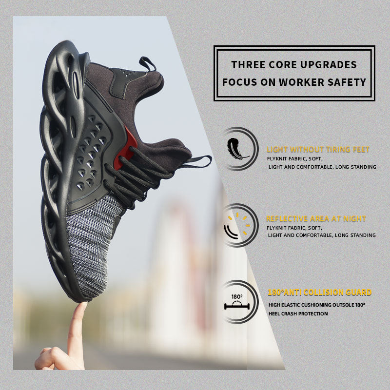 Unbreakable Steel Toe Sneakers for Men: Ultimate Protection Meets Unmatched Comfort