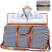 Large Capacity Waterproof Travel Duffle Bag - Foldable Handbag for Clothes and Essentials