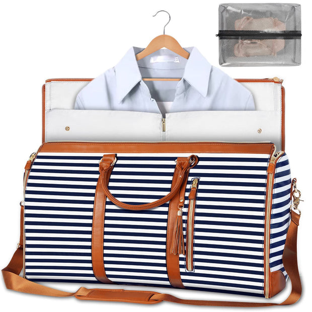 Large Capacity Waterproof Travel Duffle Bag - Foldable Handbag for Clothes and Essentials