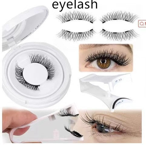 Magnetic Little Devil Eyelashes: Effortless Glam, No Mess, All Day Confidence!