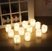 Candle Tears LED Electronic Candle for Weddings, Bars, and Christmas Decor
