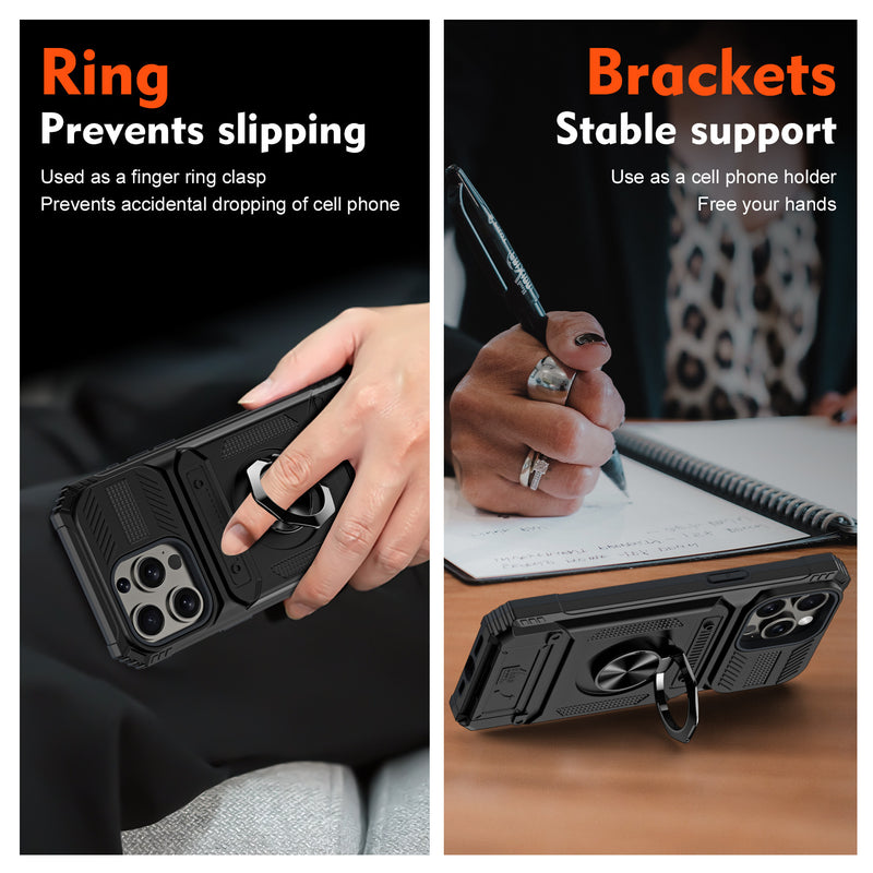 Hidden Card Phone Case: Drop-Resistant Protection & Seamless Storage for Your Essentials