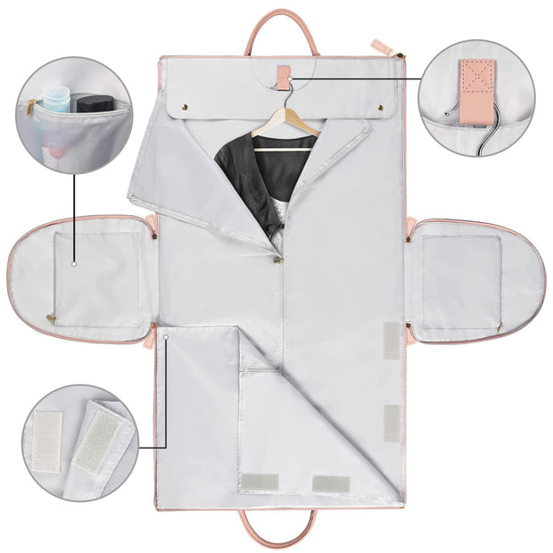 Large Capacity Waterproof Travel Duffle Bag - Foldable Handbag for Clothes and Essentials