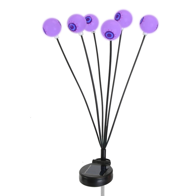 Solar Eyeball Lights Halloween Decor- 2pk