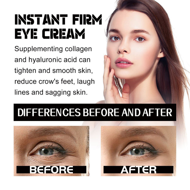EELHOE Eye Firming Cream - Reduce Fine Lines & Wrinkles, Boost Firmness, Hydrate & Revitalize Delicate Skin