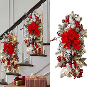 Christmas Door Hanging Decoration - Festive Wall Art for Holiday Cheer