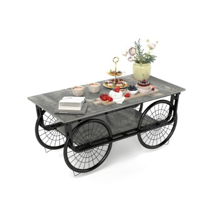 Elevate Your Living Room with Black Retro