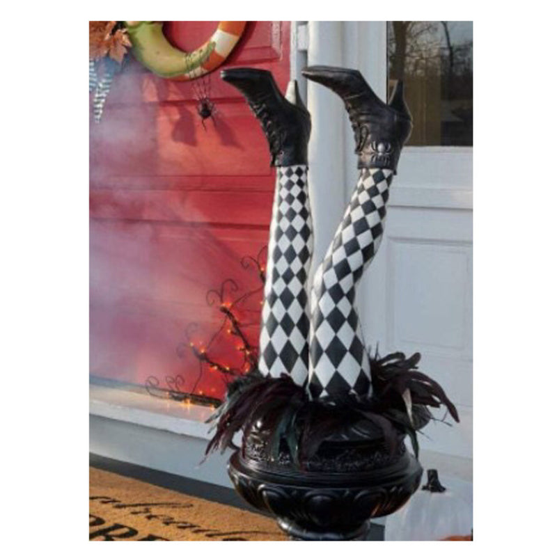 Eerie Witch Thigh Decoration: Transform Your Halloween W/ Spooky Vibes