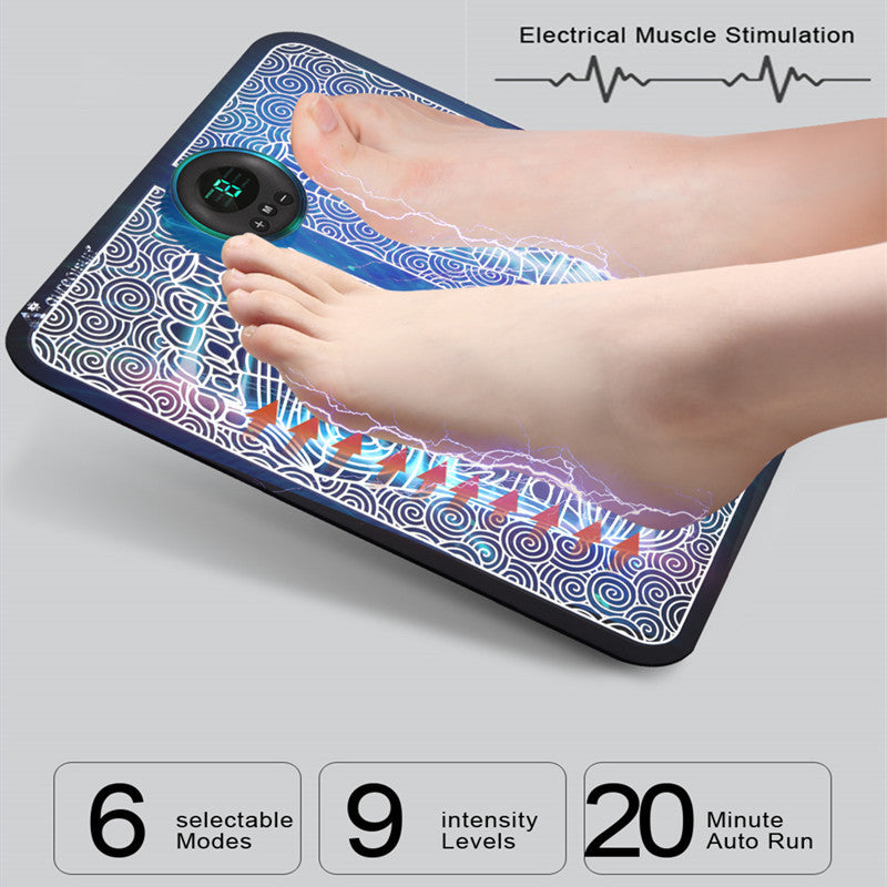 Revitalize Your Feet with Our Ems Foot Massager Mat – Boost Circulation, Relieve Pain, and Enjoy Ultimate Relaxation!