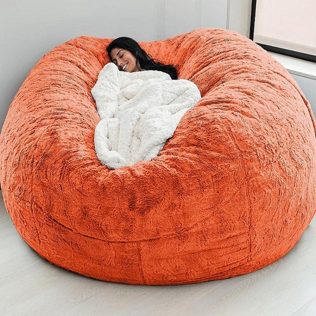 Ultimate Relaxation: Cozy Foam Bean Bag Chair for Your Dream Lounge Space