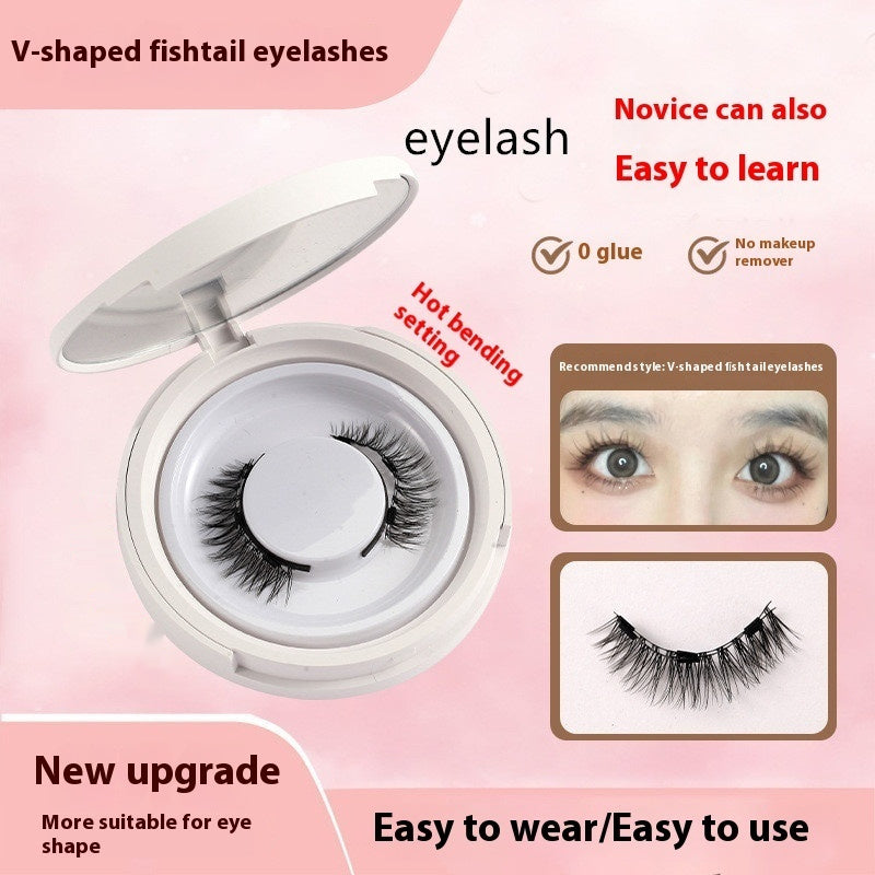 Magnetic Little Devil Eyelashes: Effortless Glam, No Mess, All Day Confidence!