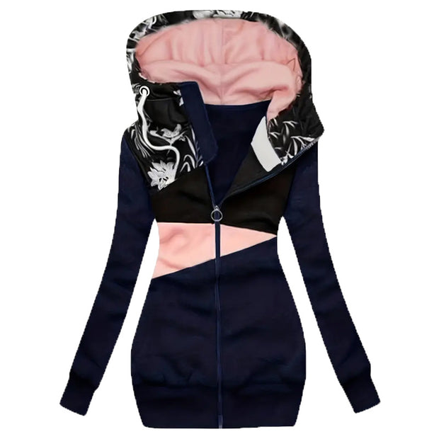 Women Hooded Sports Jacket