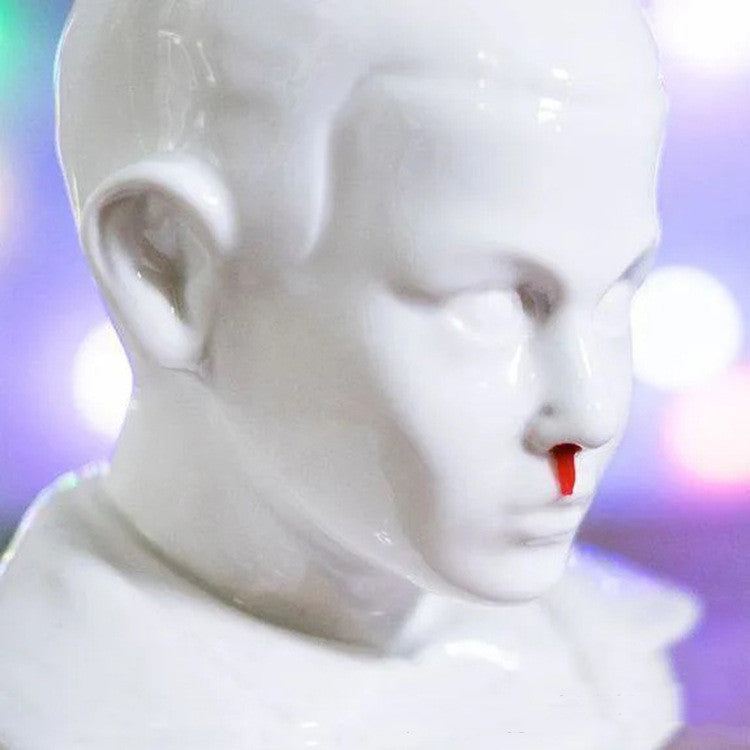 Halloween Nosebleed Candle: Spook Up Your Decor and Halloween Spirit!