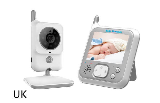Wireless Baby Monitor - Stay Connected and Capture Every Moment with Peace of Mind