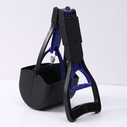 Folding Pooper Scooper for Dogs - Medium Size, Easy Clean Outdoor Tool for Hassle-Free Pet Waste Disposal