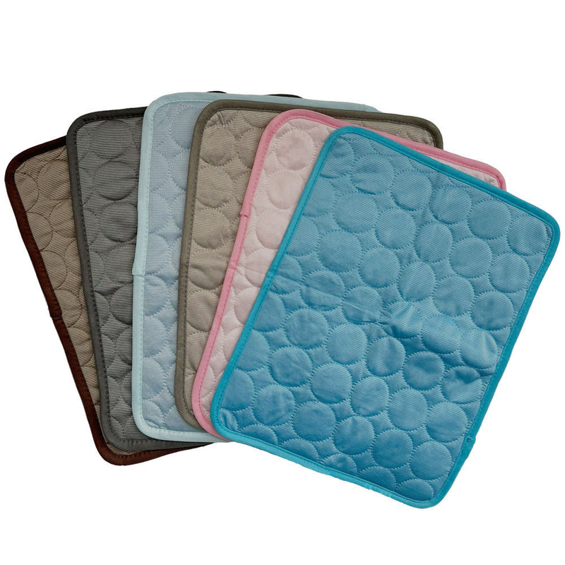 Dog Cooling Mat - Extra Large Ice Pad for Ultimate Summer Comfort for Dogs & Cats - Durable, Stylish Pet Accessory for Home