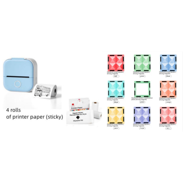 Portable Mini Thermal Label Printer 