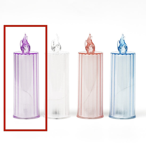 LED Electronic Candle Lights for Birthdays, Weddings, and Christmas Home Decorations