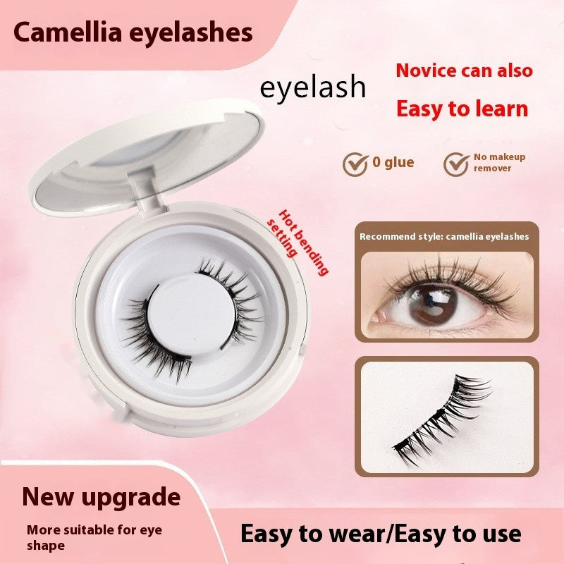 Magnetic Little Devil Eyelashes: Effortless Glam, No Mess, All Day Confidence!