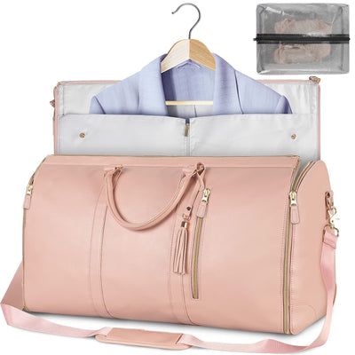 Large Capacity Waterproof Travel Duffle Bag - Foldable Handbag for Clothes and Essentials