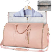 Large Capacity Waterproof Travel Duffle Bag - Foldable Handbag for Clothes and Essentials