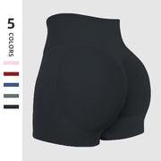 Women's High Waist Sport Shorts  Outdoor Fitness Adventures