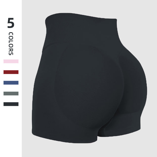Women's High Waist Sport Shorts  Outdoor Fitness Adventures