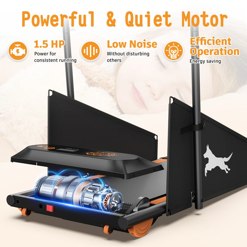 Dog Treadmill for Small & Medium Dogs - Keep Your Pup Fit & Happy with Indoor Running & Walking Solutions!