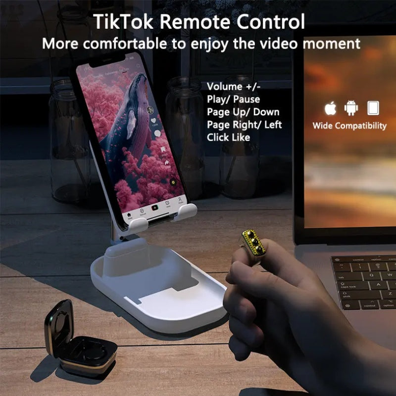 Smart Ring - Where Fashion Meets Function
