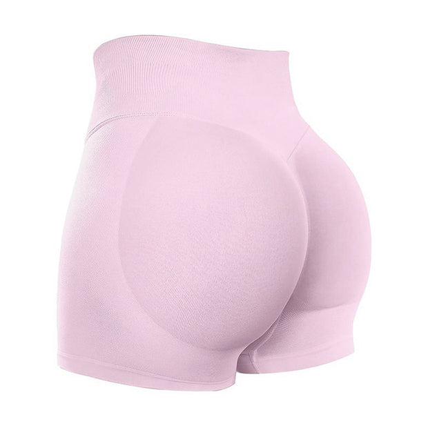 Women's High Waist Sport Shorts  Outdoor Fitness Adventures