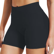 Women's High Waist Sport Shorts  Outdoor Fitness Adventures