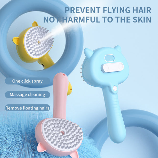 Multi-Purpose Pet Grooming Brush