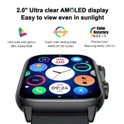 Smartwatch for Android and iOS